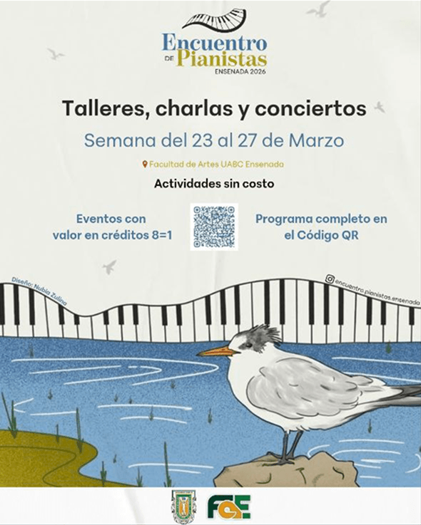 Encuentro de Pianistas, Ensenada 2026