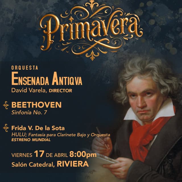 Ensenada Antiqva: Beethoven