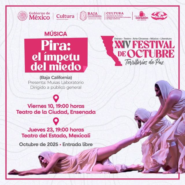 Musas: Festival de Octubre (Ensenada)
