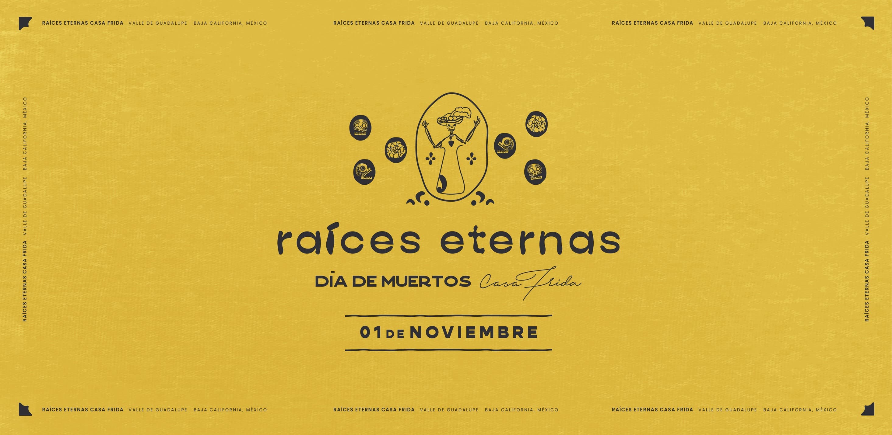 Raíces Eternas en restaurante Corazón D´Petra