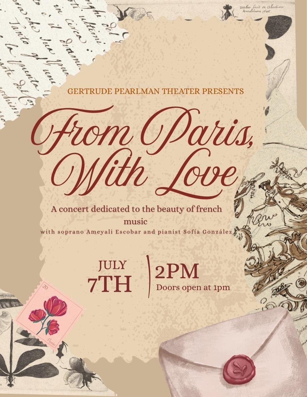 From Paris, With Love