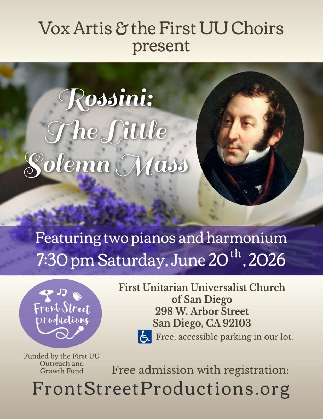Rossini: The Little Solemn Mass