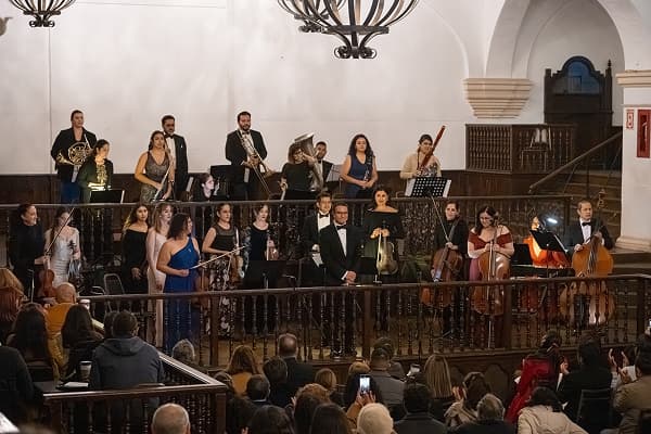 Ensenada Antiqva en concierto