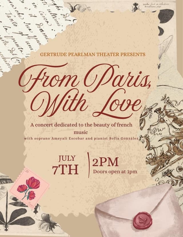 From Paris, With Love