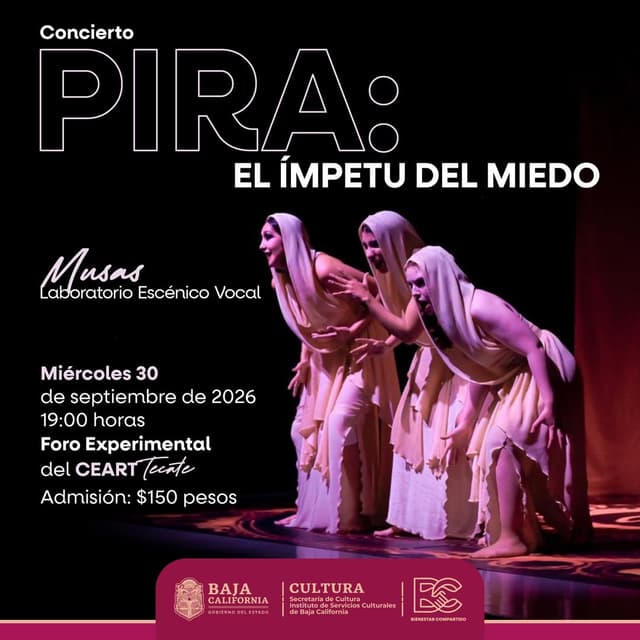 PIRA: el ímpetu del miedo (CEART Tecate)